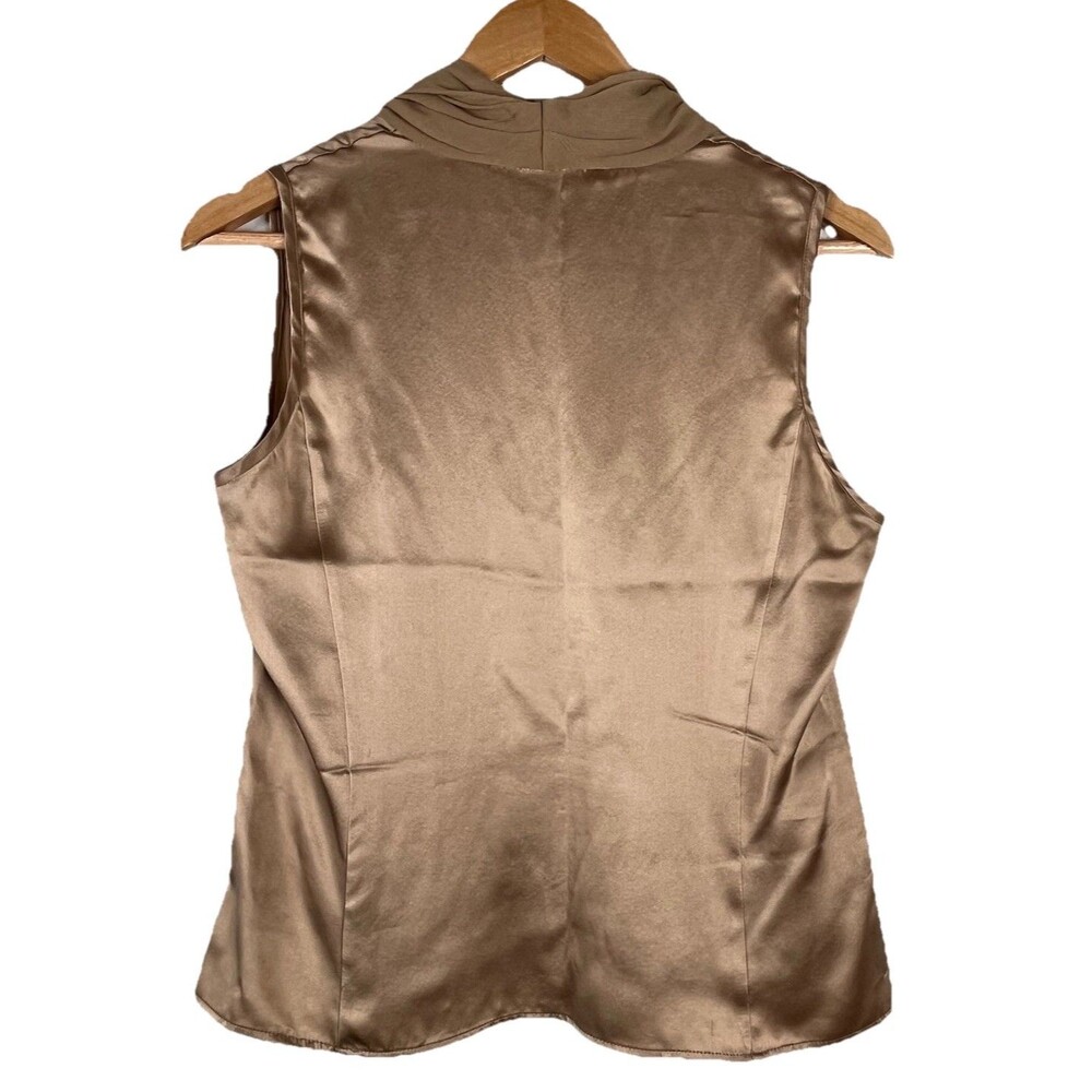 DONNA DEGNAN 100% SILK BLOUSE – WOMEN’S SIZE 4 - Picture 5 of 12